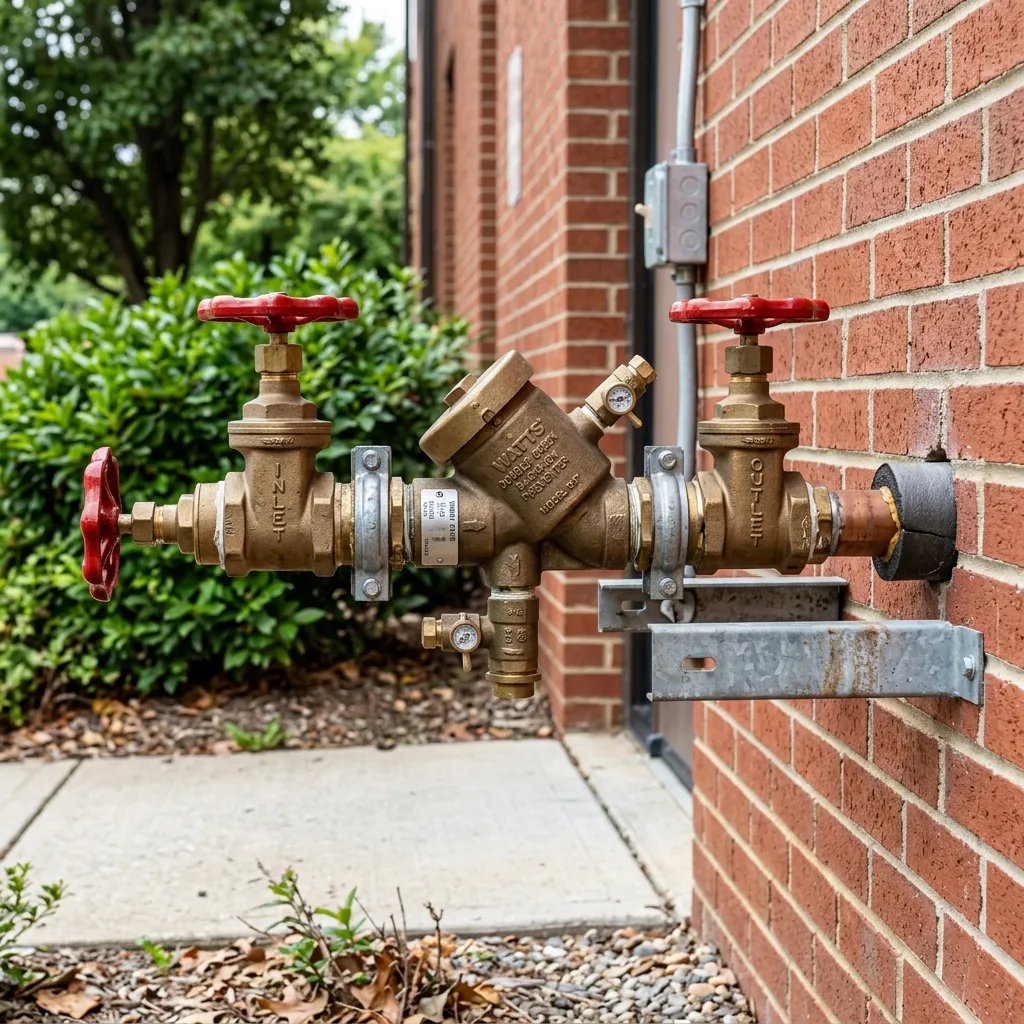 Backflow Prevention Plumber in Rantoul, KS