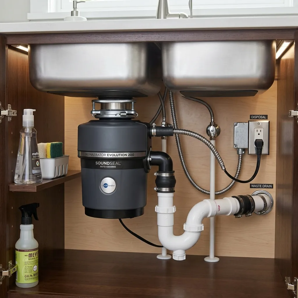 Garbage Disposal Repair Plumber in Rantoul, KS