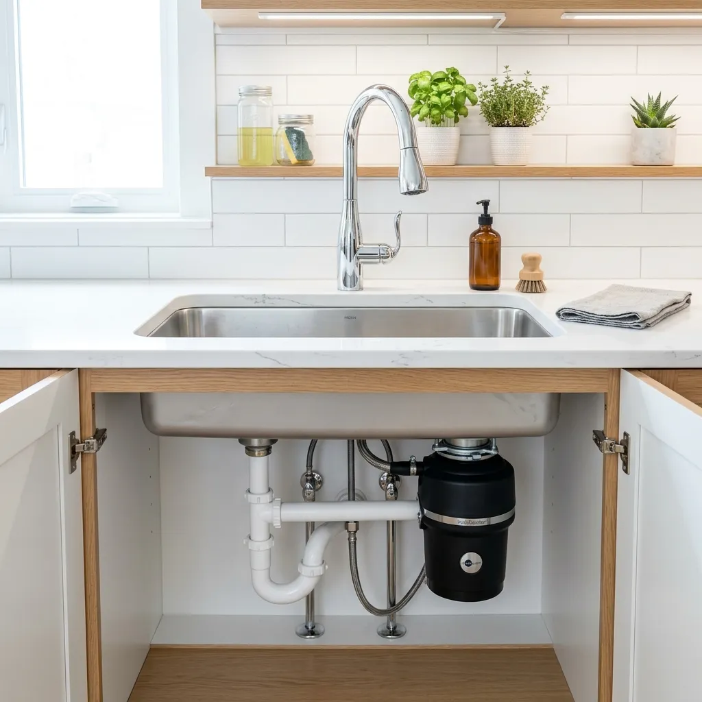 Kitchen Plumbing in Rantoul, KS